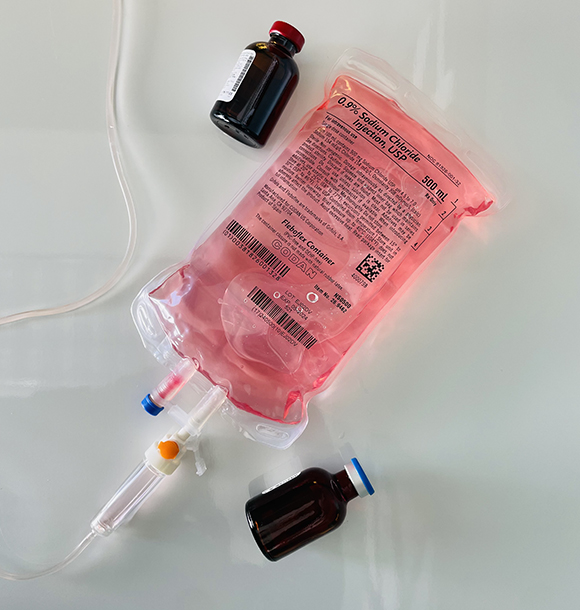 IV Vitamin Therapy Drip Bag